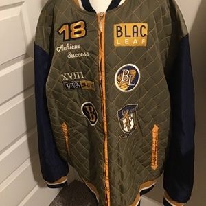 🔥SALE! BLAC-LEAF, QUILTED JACKET SIZE 4XL, HAS ONE SMALL HOLE ON RIGHT SHOULDER